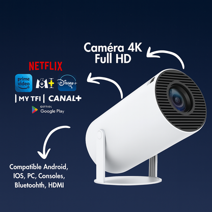 ProjiX - Vos soirées film deviennent des soirées cinéma inoubliables