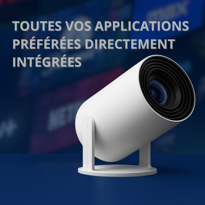 ProjiX - Vos soirées film deviennent des soirées cinéma inoubliables